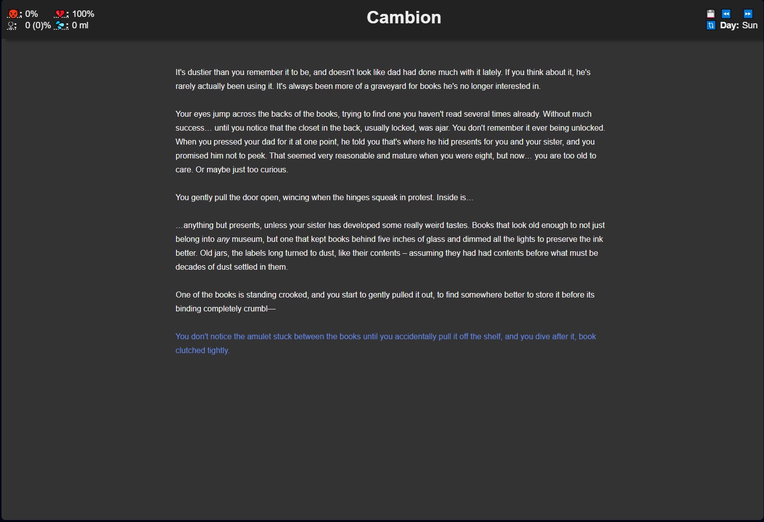Cambion [v0.3.6] [Chiakipus] v0.3.6