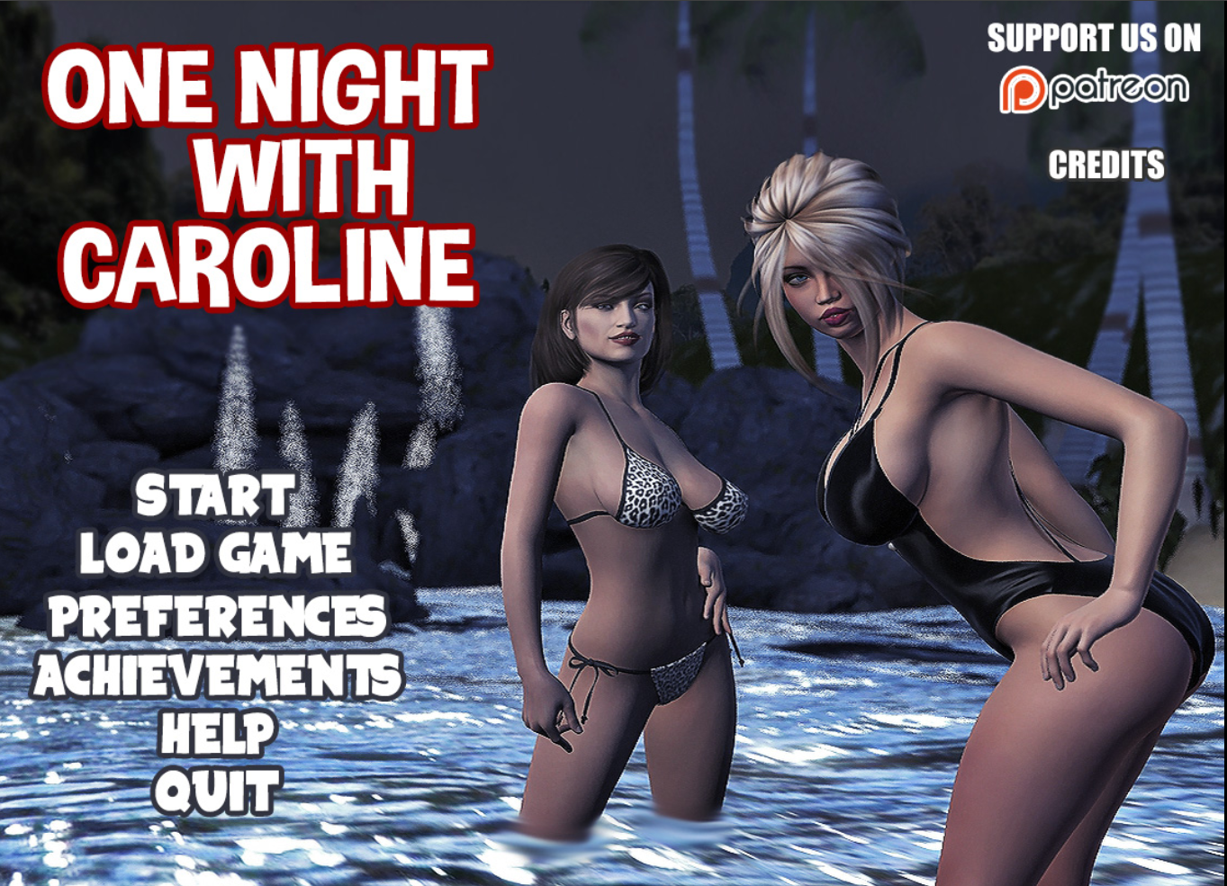 One Night With Caroline [COMPLETED]