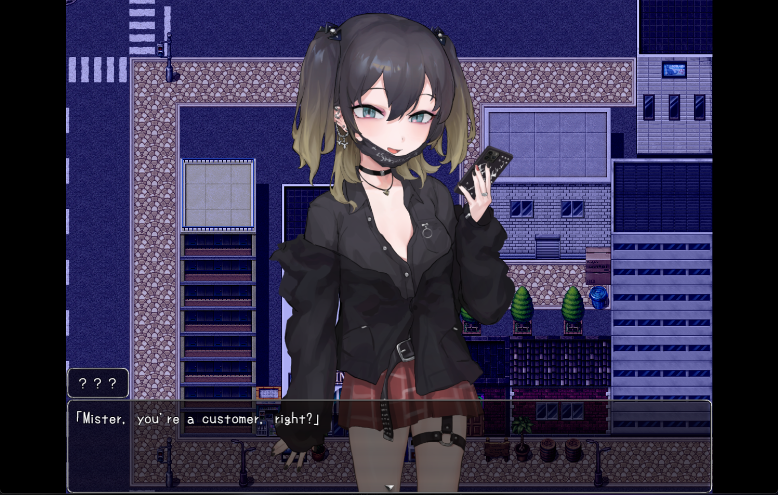 Mesugaki-chan Wants to Make Them Understand [Final] [Karaage Kompany] poster