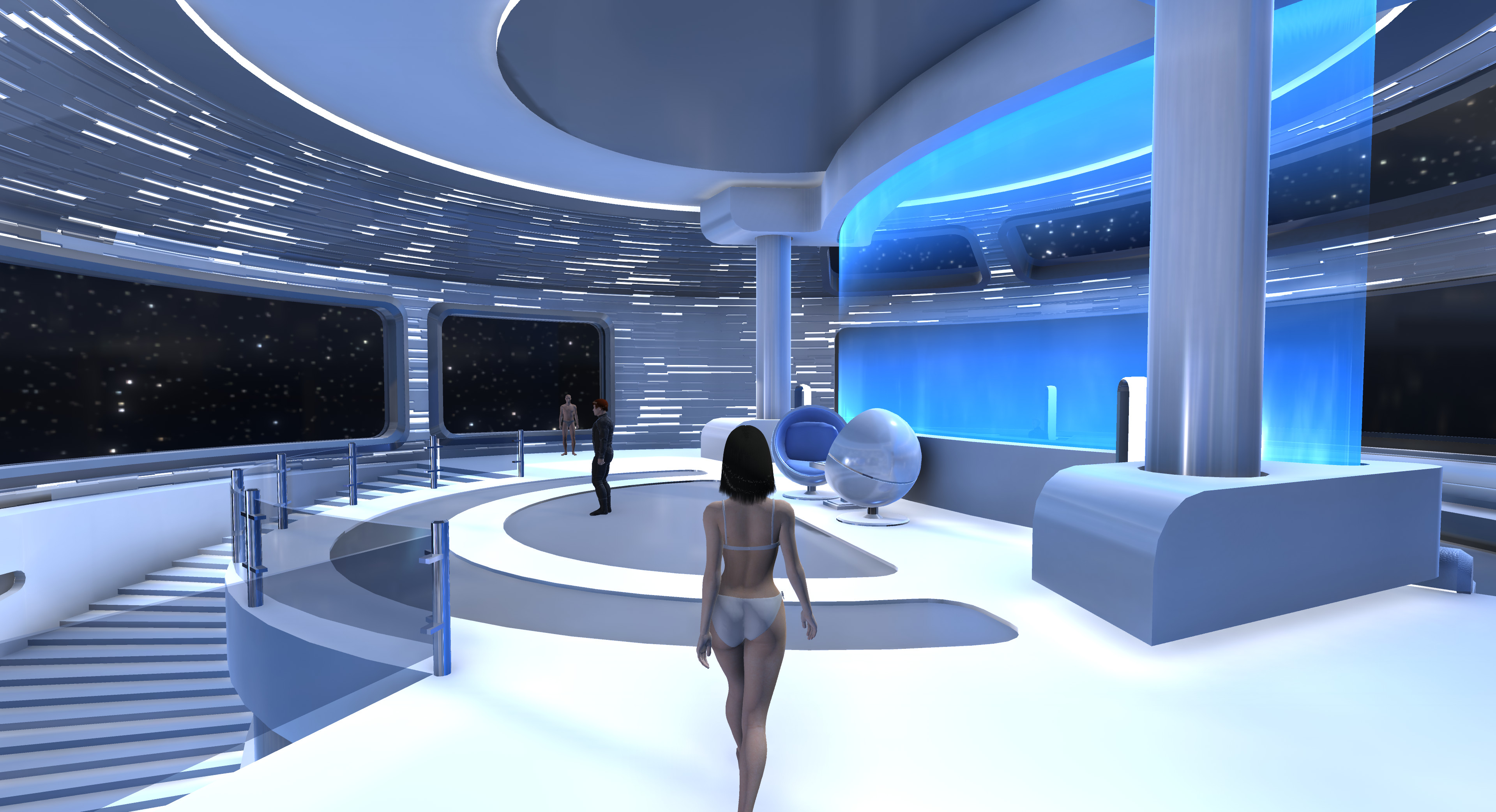 The Ark: Sci-Fi Adult Game v0.0.1 Alpha