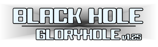 Black Hole Gloryhole v1.25 [COMPLETED]