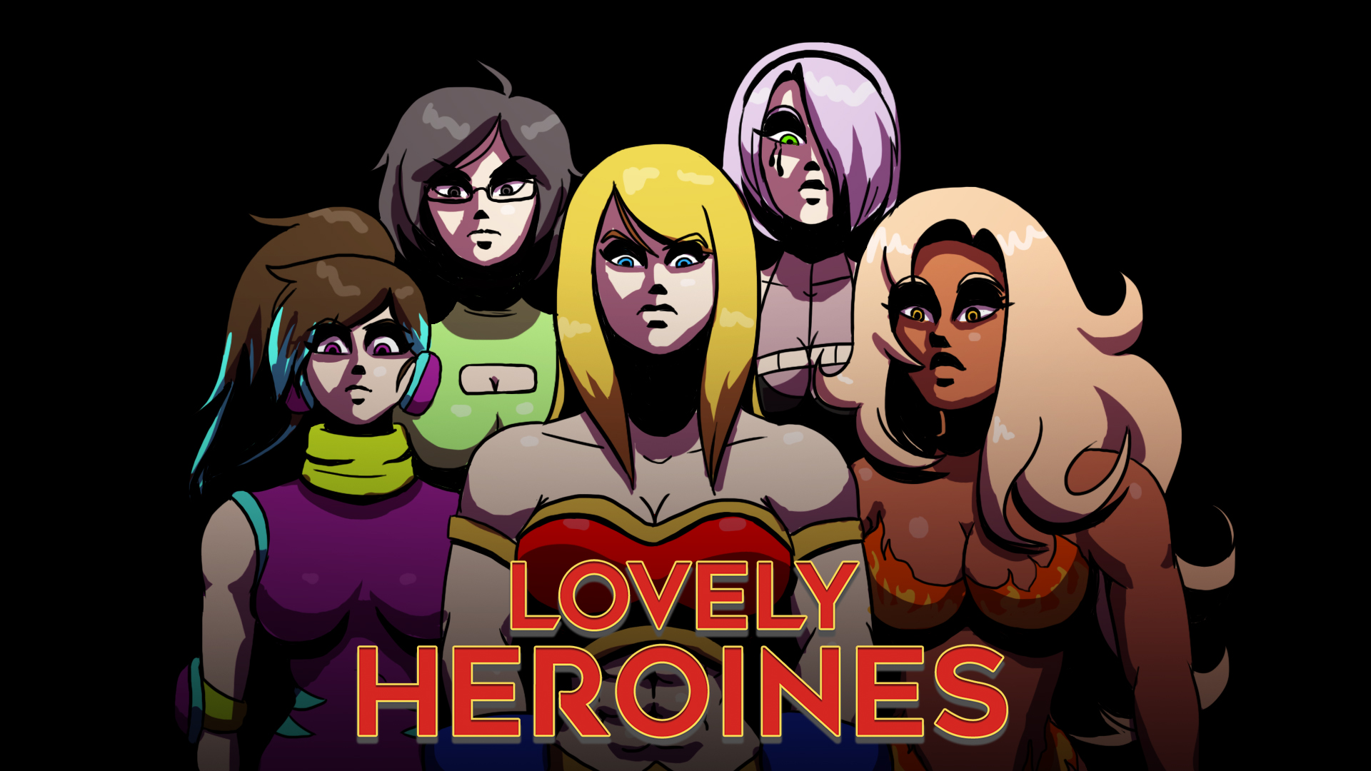 Lovely Heroines [DEMO]