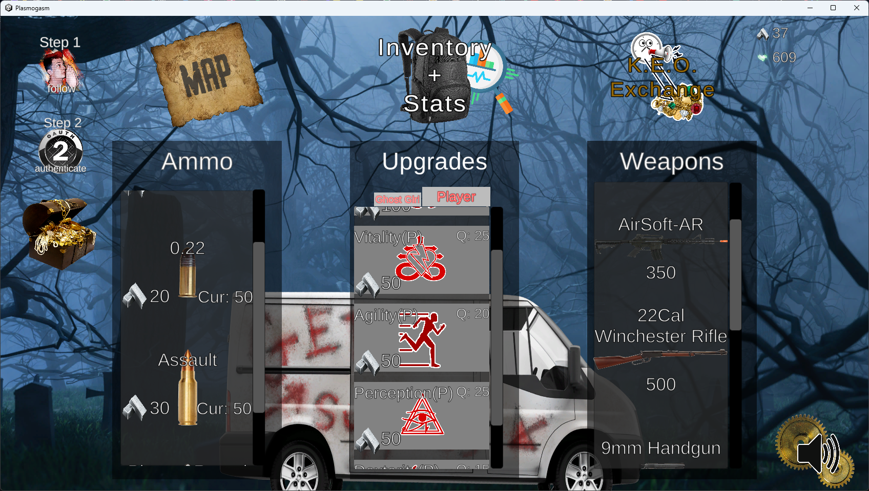 Plasmogasm [v0.6.1] [Keolamation] v0.6.1