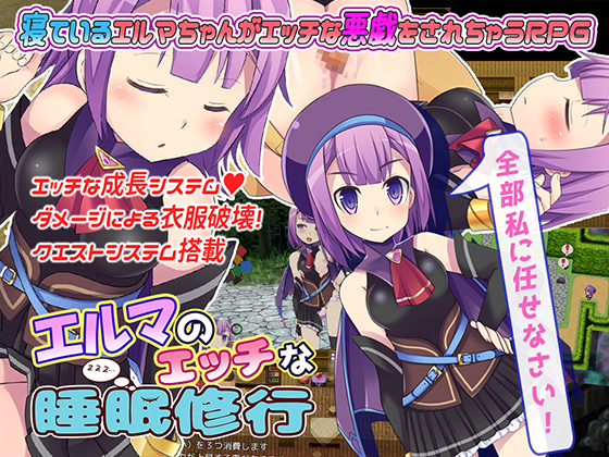 Elma's Erotic Sleep Training poster