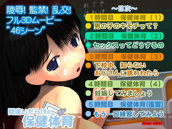 An Improper Physical Exam /The health and physical education that is full of mistakes poster