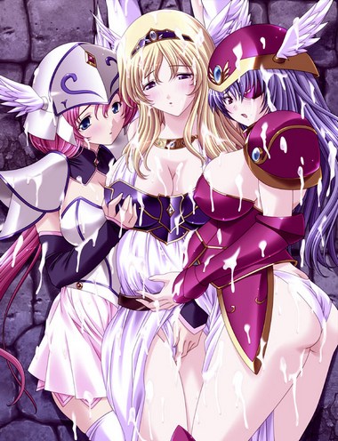 Haramasete Valkyrie + Motto Haramasete