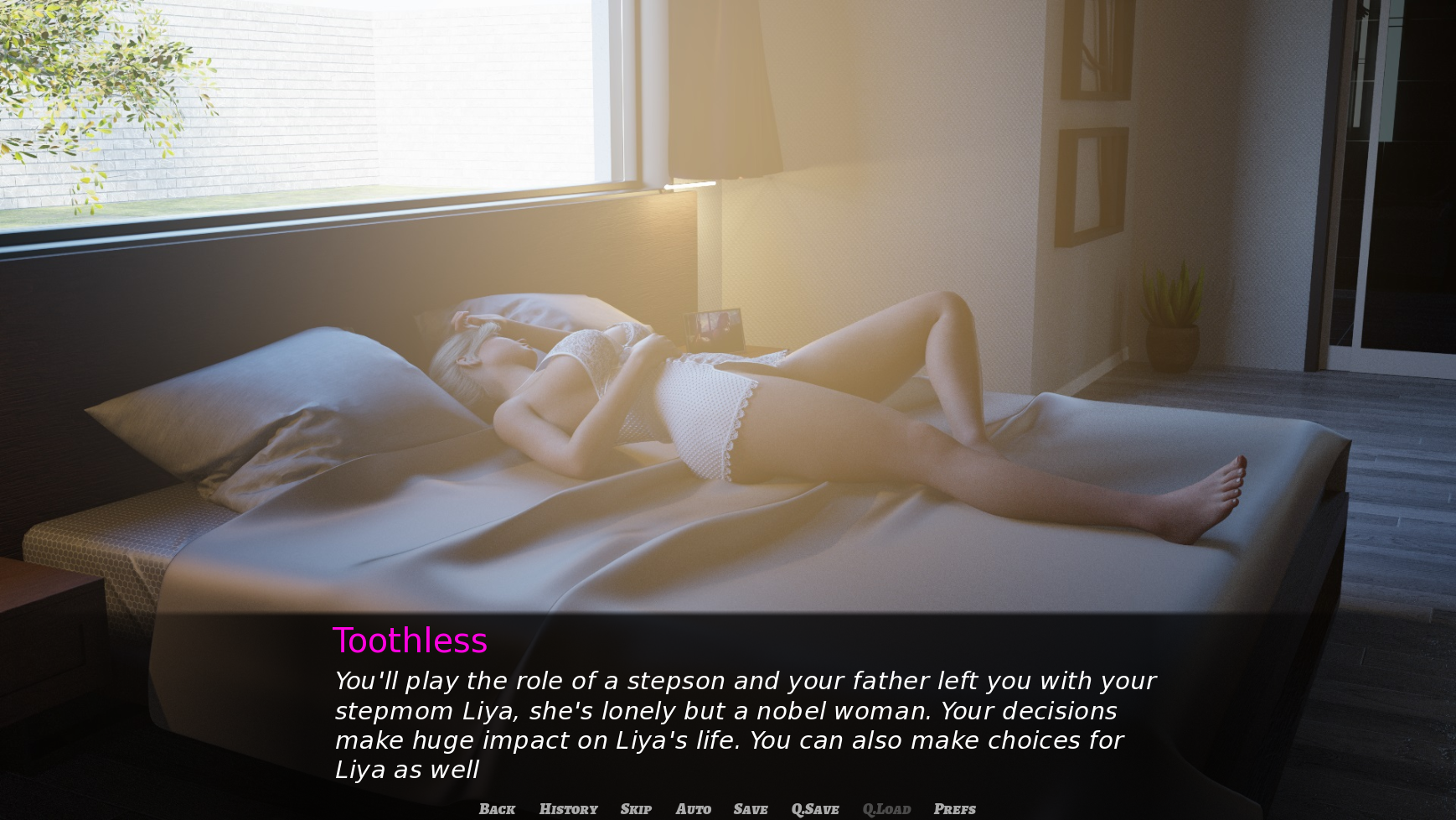 Mother Cucker [v1.0] [Toothless Studio] v1.0