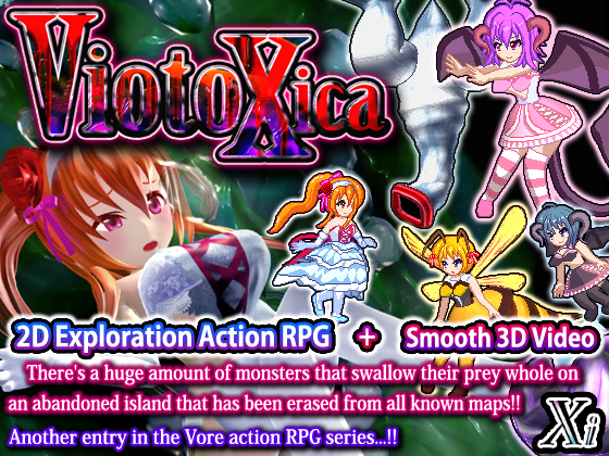 ViotoXica -Vore Exploring Action RPG- [COMPLETED]