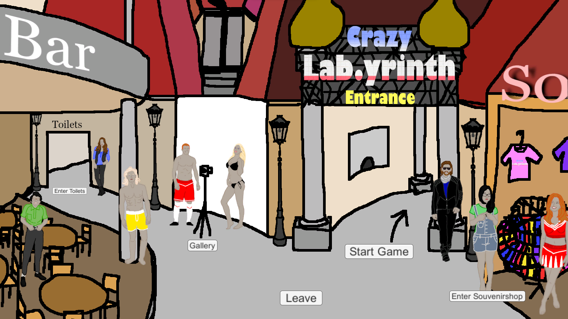 Crazy Lab.yrinth v1.0
