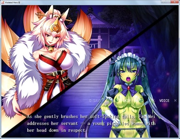 Okasare Yuusha III ~Yuusha na no ni, Binkan Sugiru Boku no Ochinchin...~ (Dieselmine) screenshot 17