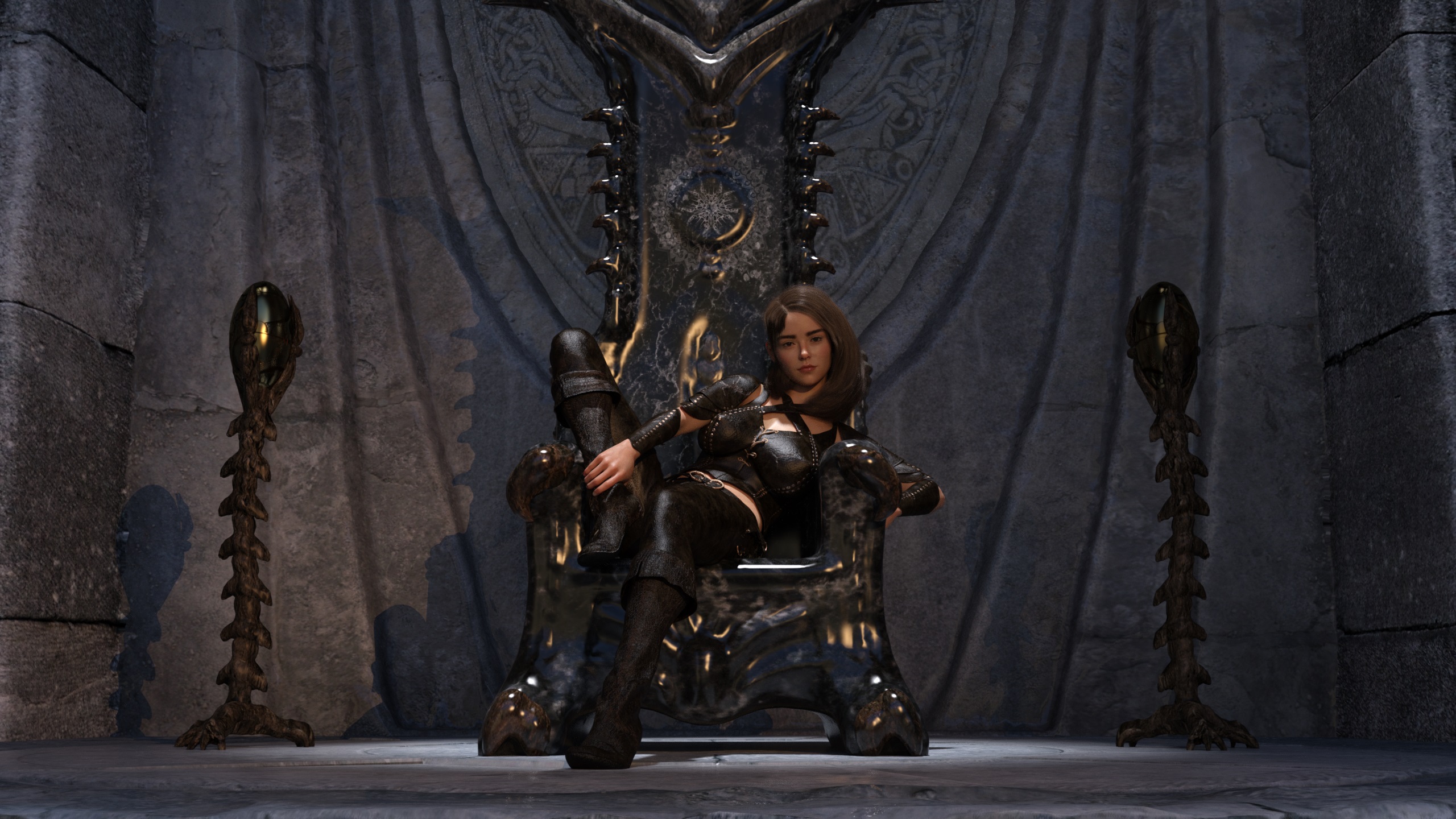 Yharnam's Throne v0.1