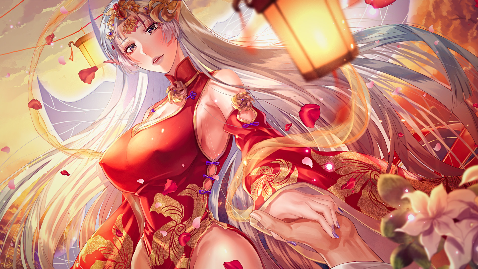 Flower girl + DLC [COMPLETED]