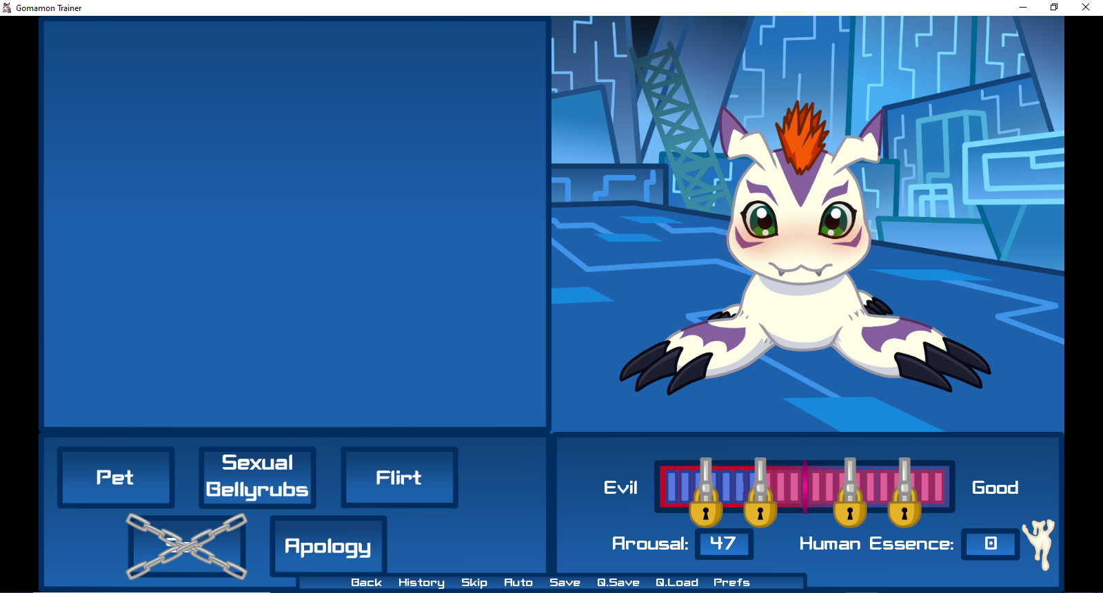 Gomamon Trainer v0.62