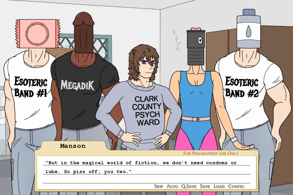 Object Wank: Please Stop Asking If There's D*ldo Object Heads In The Game [COMPLETED]