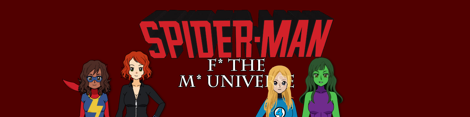 Spider-Man Fucks the Marvel Universe v0.2