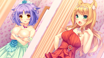 [Сборник] Neko Para | Nekopara | Cats Paradise (Neko Works | Sekai Project) screenshot 16