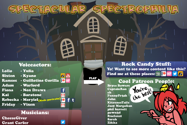 Spectacular Spectrophilia [COMPLETED]