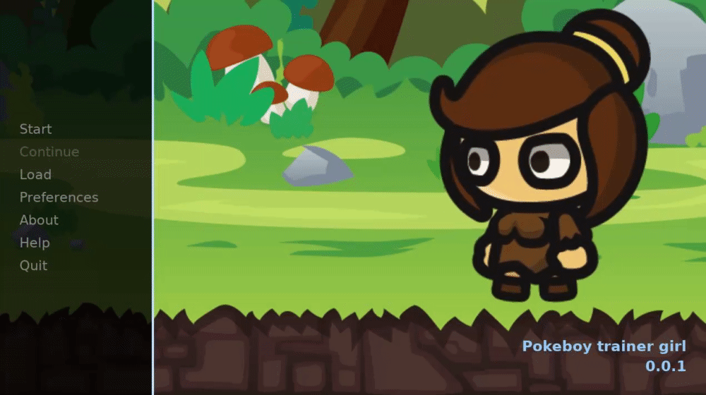 Pokeboy Trainer Girl v0.0.1