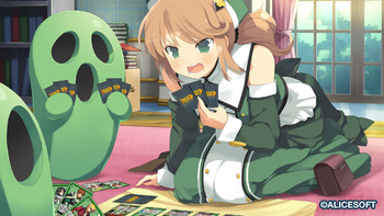 Evenicle (Alice Soft | MangaGamer) screenshot 5