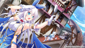 Amayui Castle Meister (Eushully) screenshot 5