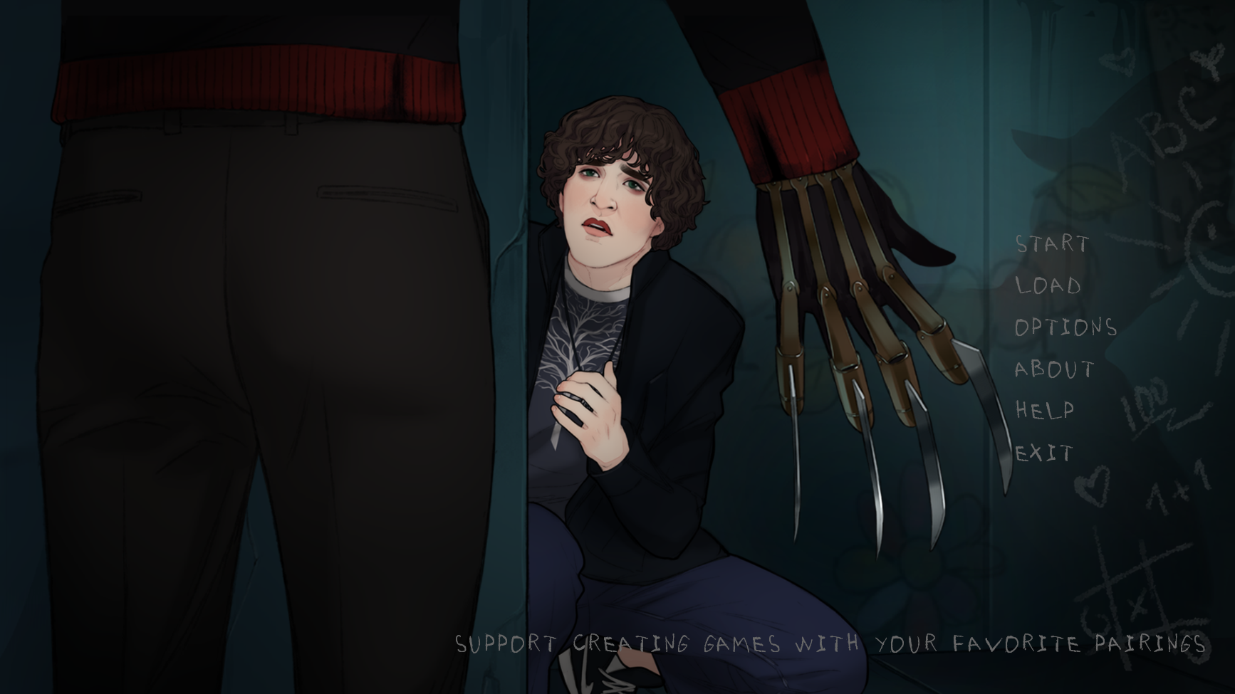 The Date on Elm Street [Demo] [Hot Dudes Games] [DEMO]