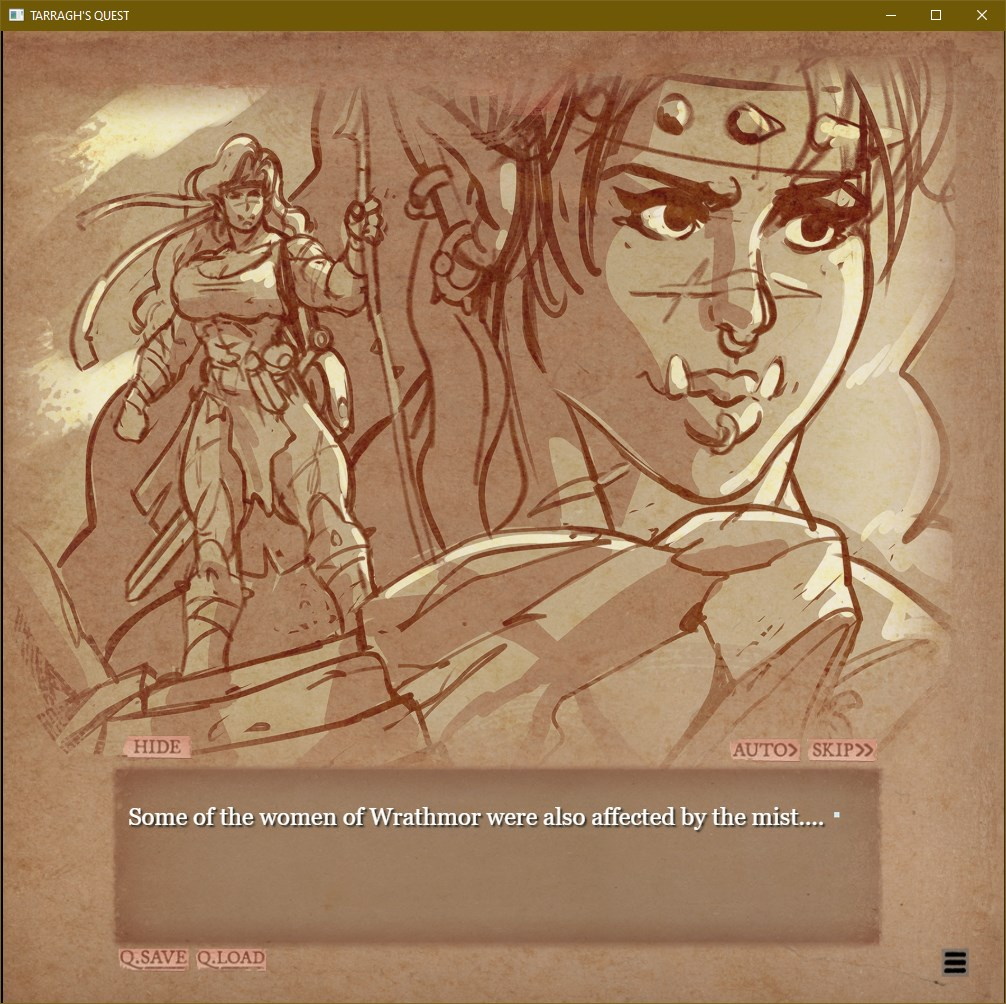 Tarragh’s Quest [DEMO]