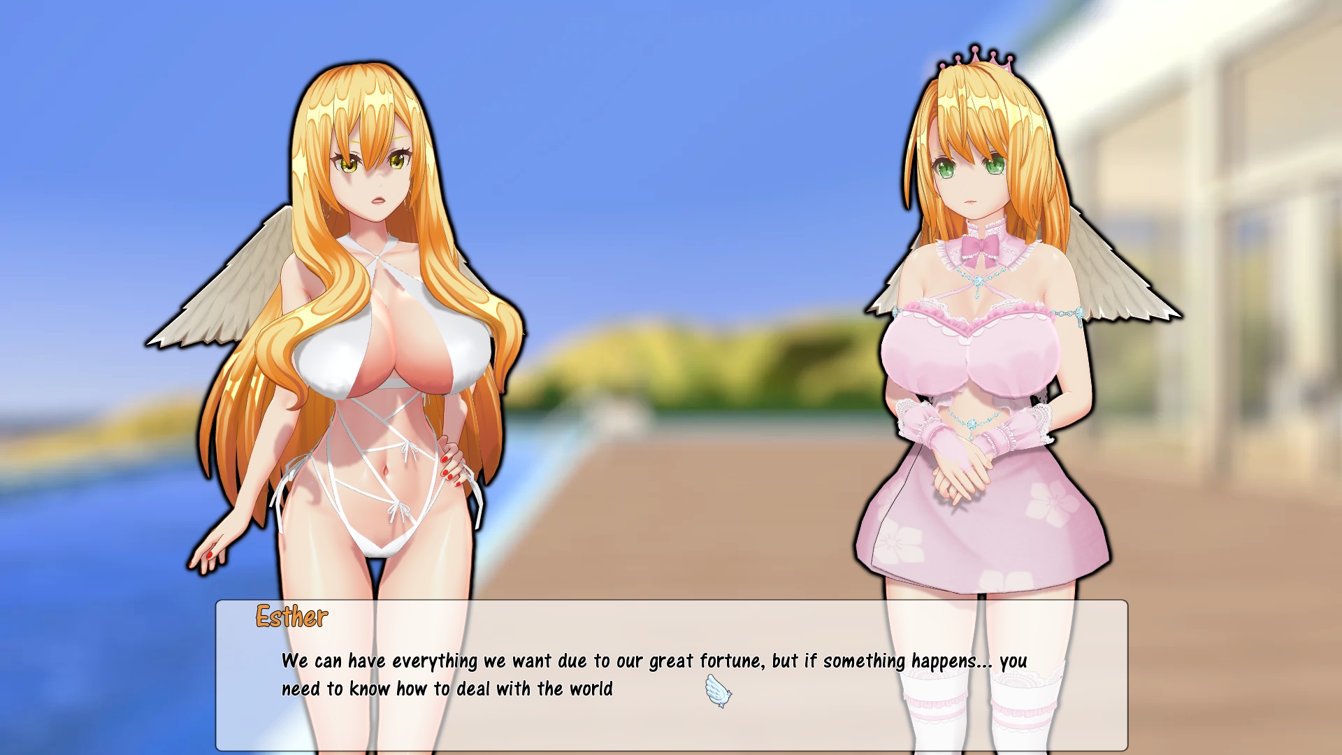 The Lewd Corruption of the Heaven