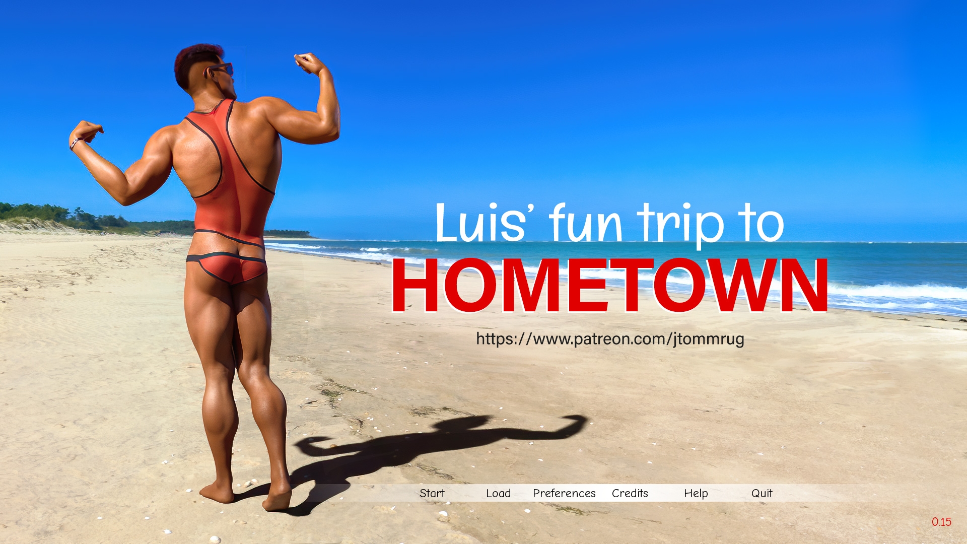 Luis' Fun Trip to Hometown v0.15