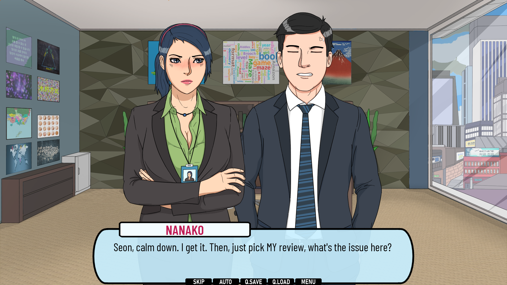 Heart City Stories Episode 2: Office Rivals (Chapter 1) [v0.1.01] [ParkGDev] v0.1.01