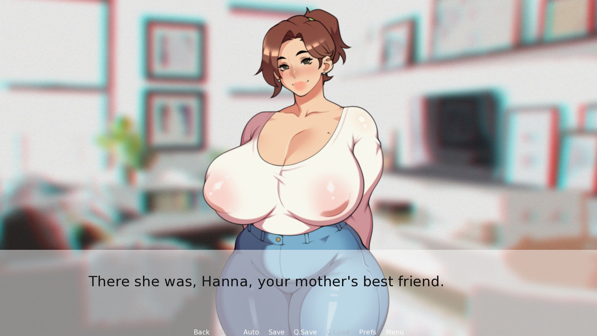 My Mom's Bestfriend! [Demo] [foxiCUBE Games] poster