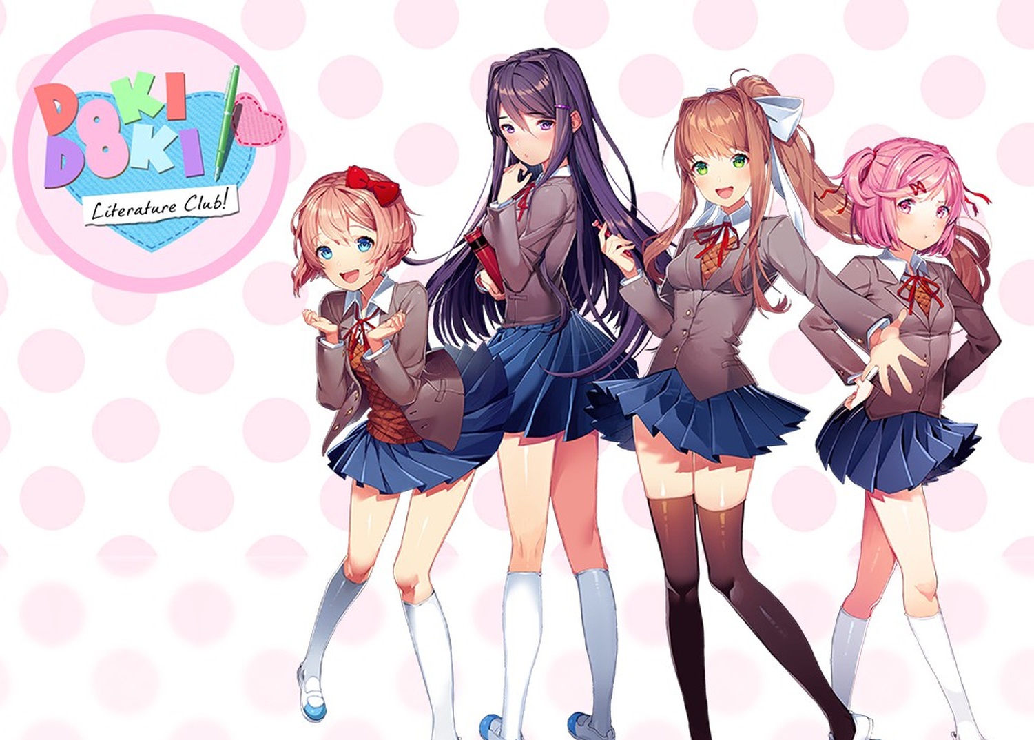 Doki Doki Literature Club! [COMPLETED]