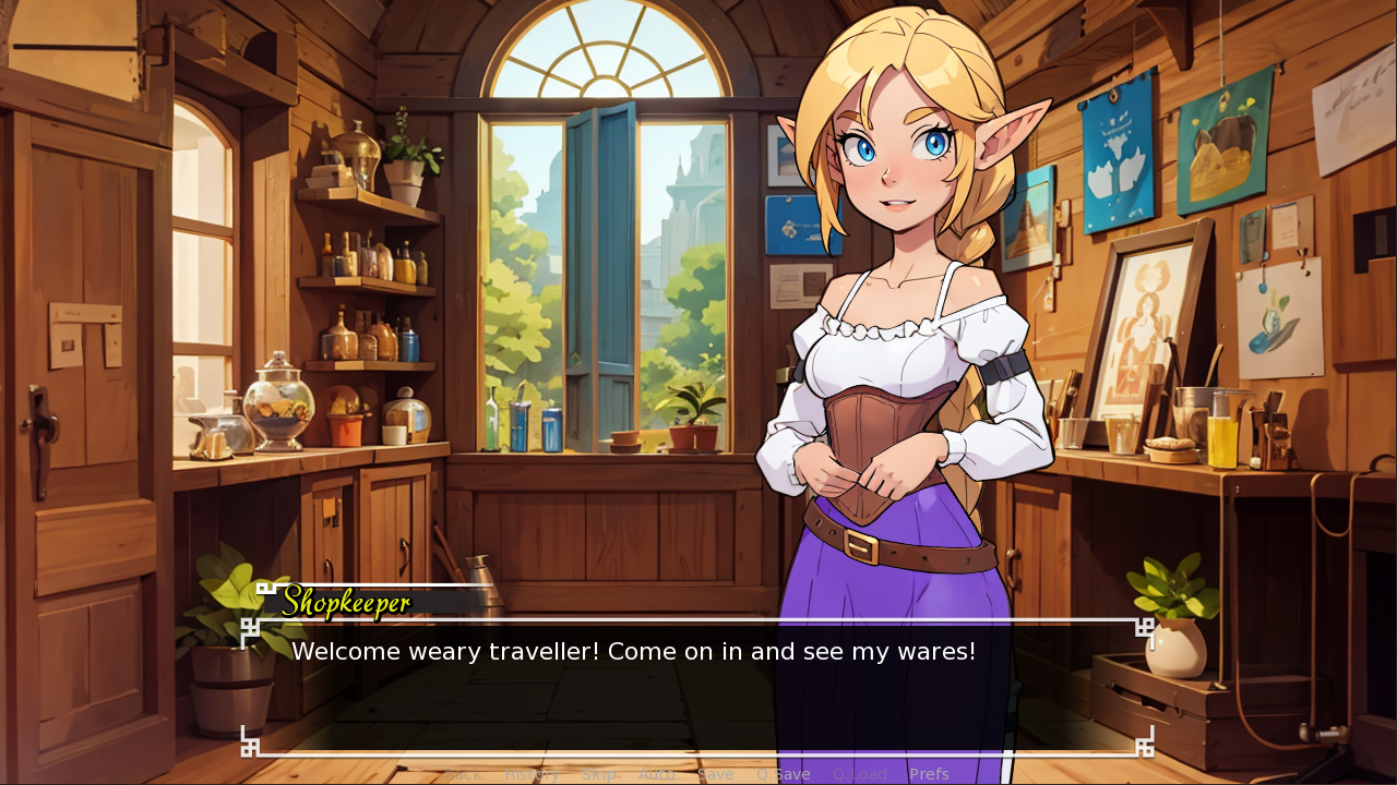 NPC Tales: The Shopkeeper [v0.01] [D.mon Games] v0.01