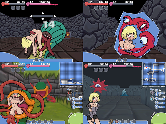Lewdest Labyrinth [COMPLETED]