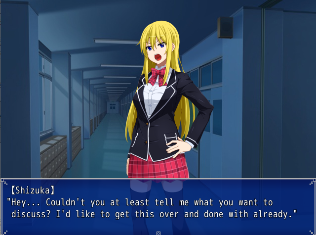 Student Council President Shizuka: Undersover Investigation Into Neglectful Men's School poster