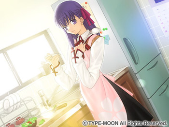 Fate/Stay Night (TYPE-MOON) screenshot 2
