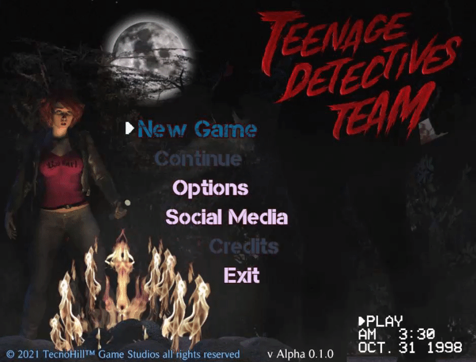 Teenage Detectives Team v0.1.0