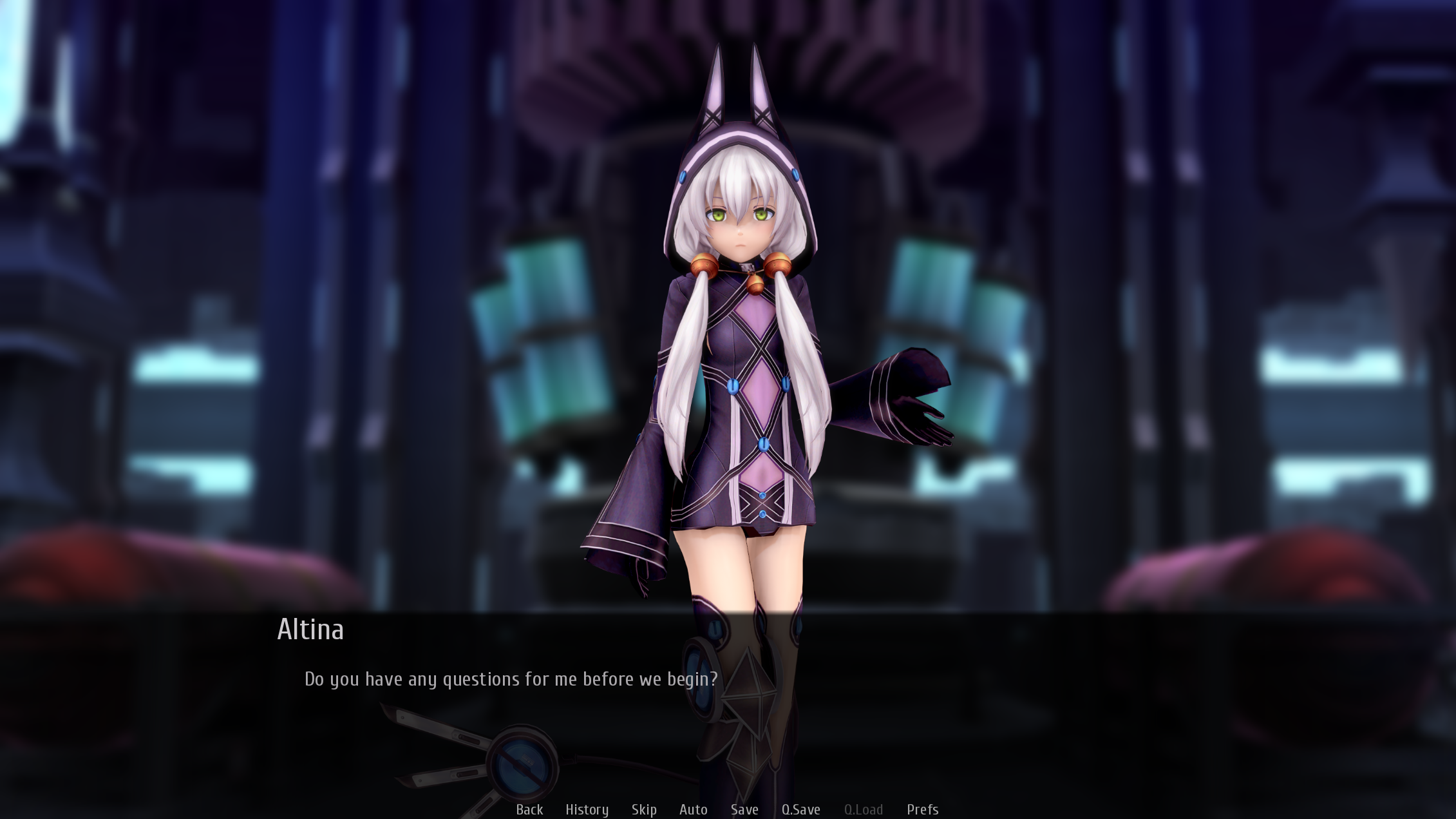 Black Rabbit Trainer
