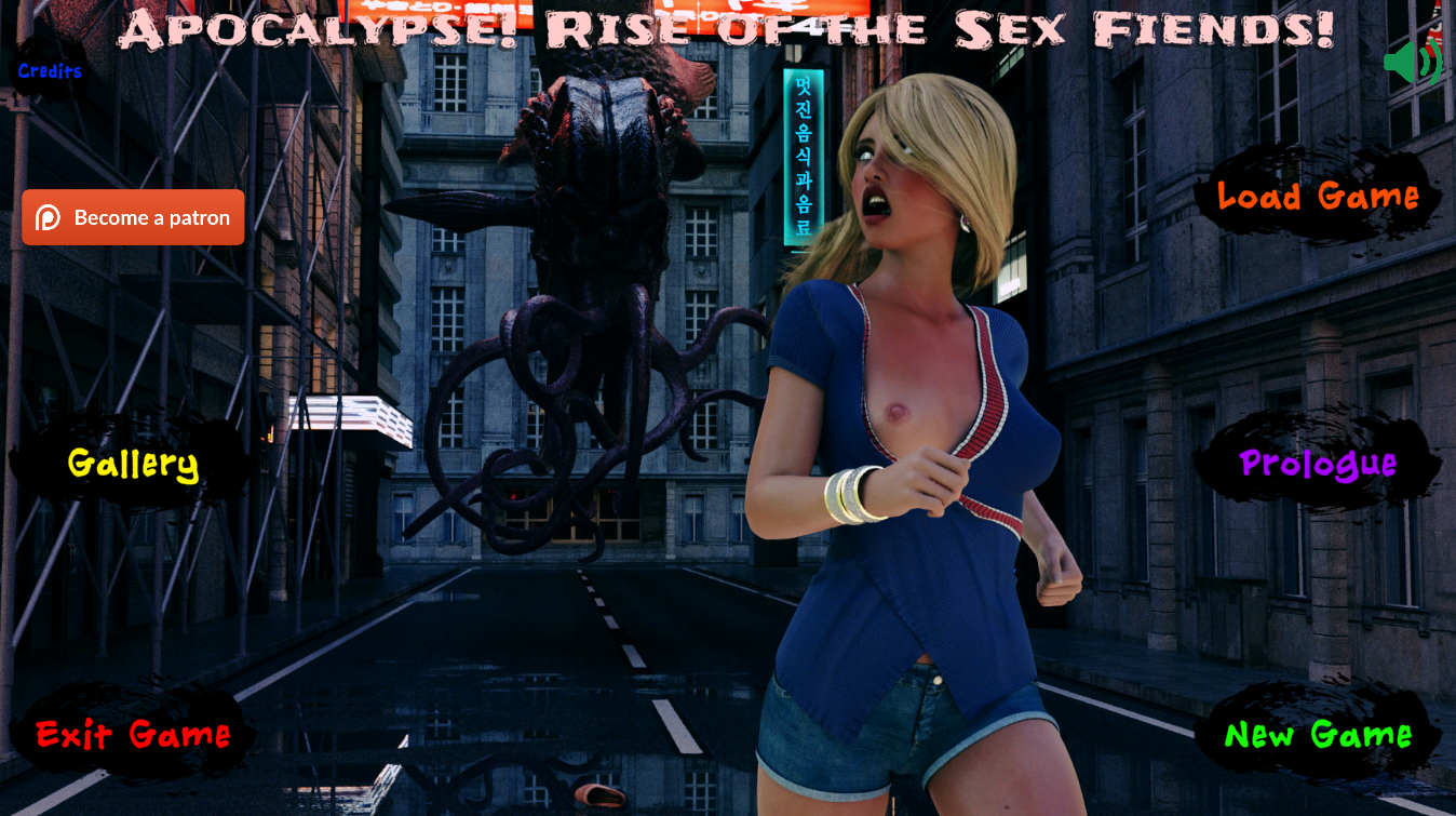 Apocalypse! Rise of the Sex Fiends! v1.0 [COMPLETED]