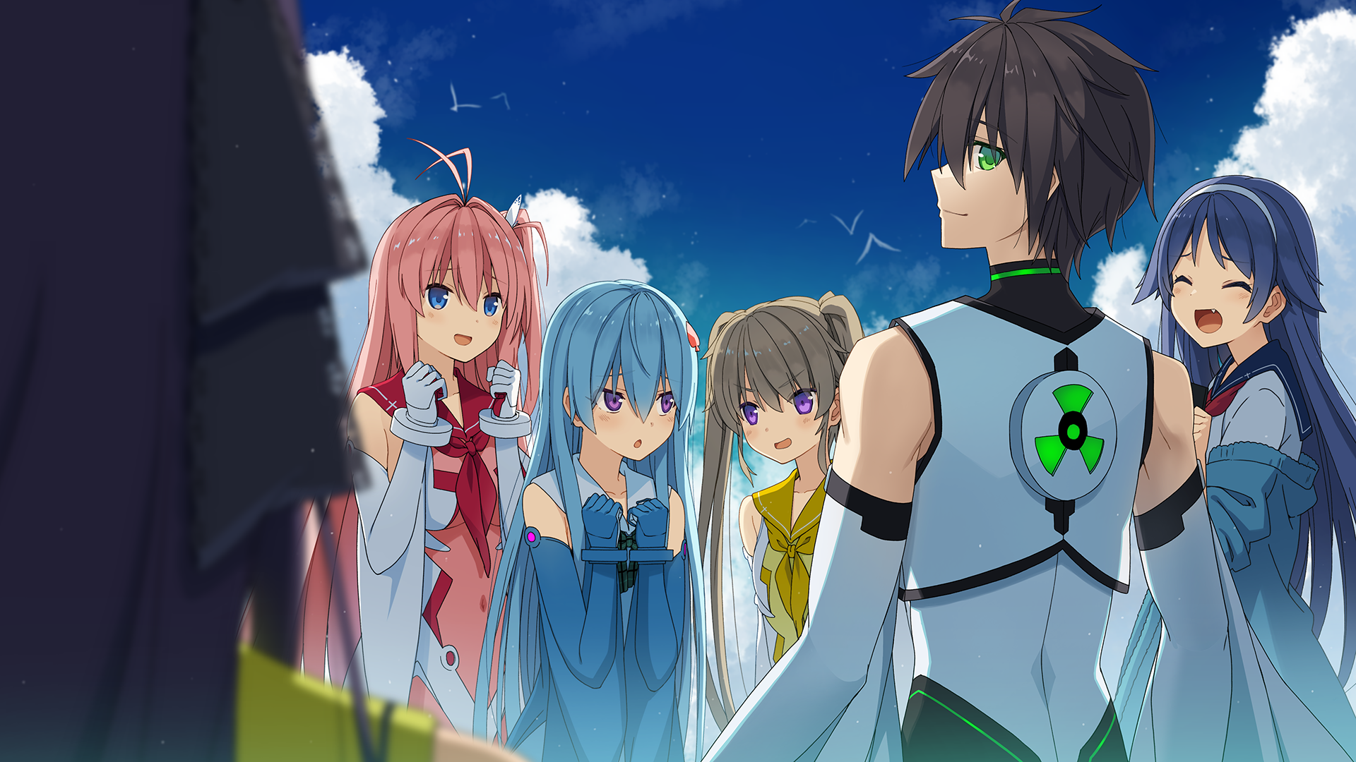 Aokana - Four Rhythms Across the Blue - EXTRA2 poster