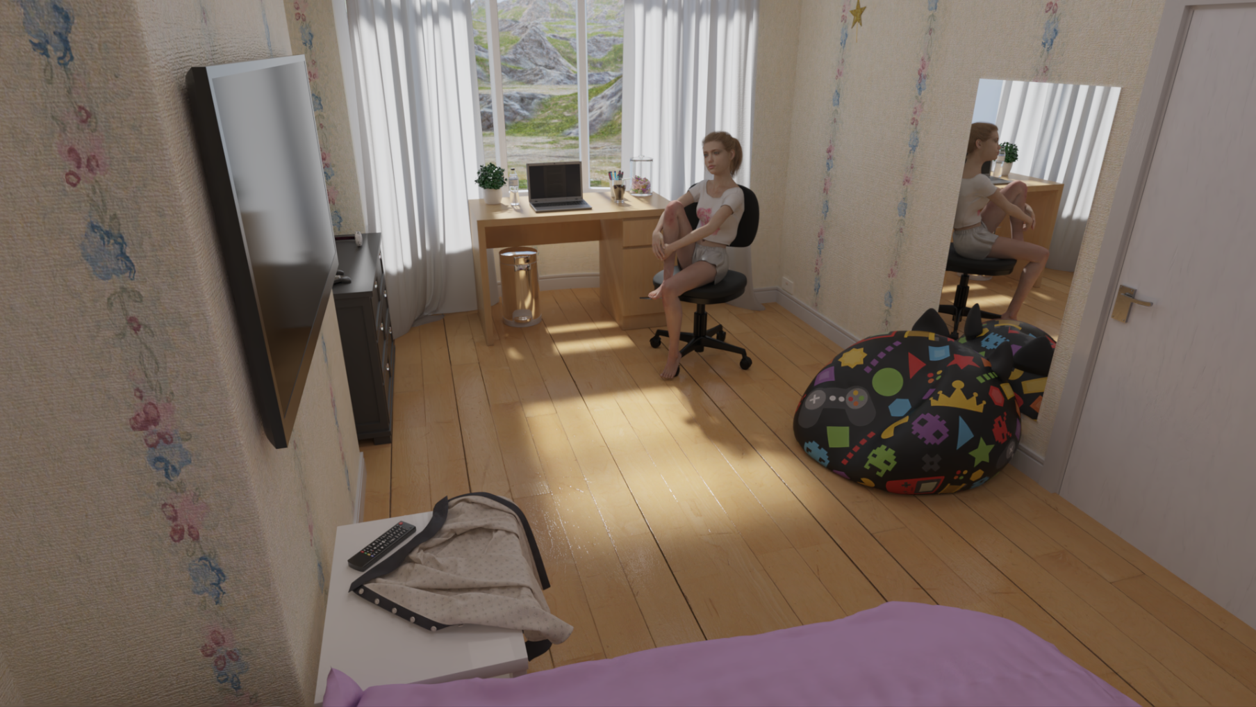 Simple Beginnings [BETA Ep. 1] [Barbiecued]