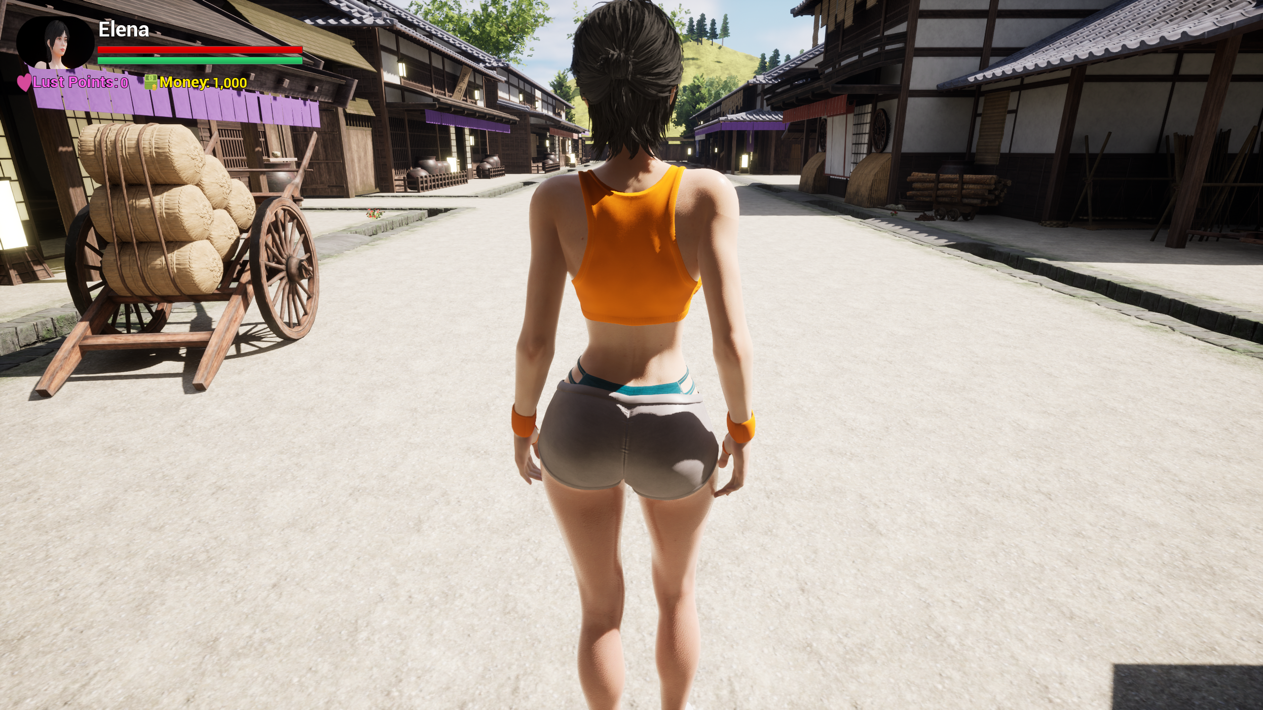 Virumanity: Elena's Path v0.0.1