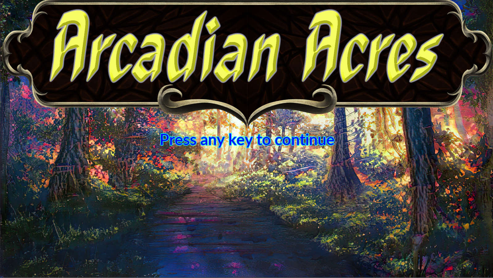 Arcadian Acres v0.1