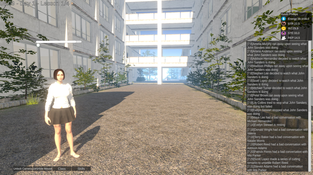 King of the school [v0.1] [Azteca] v0.1