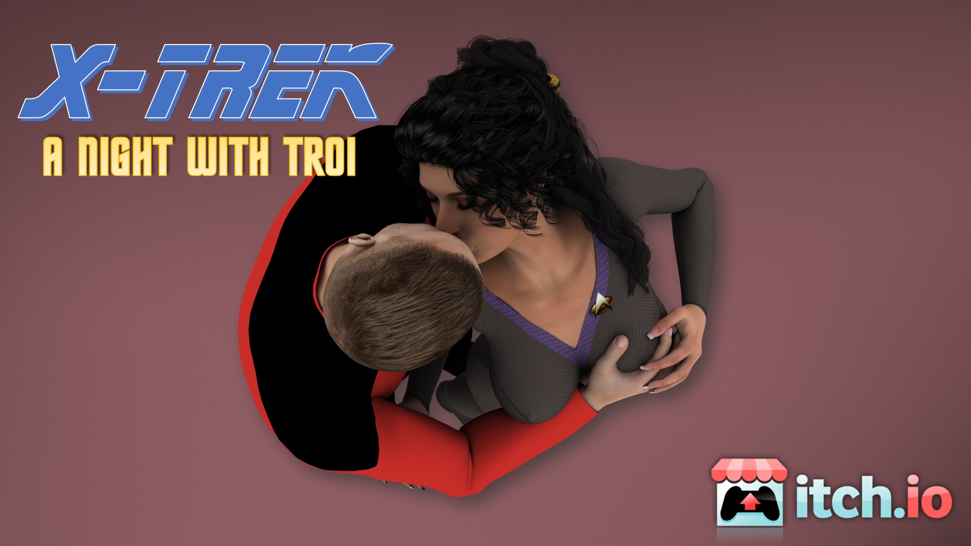 X-Trek: A Night with Troi [COMPLETED]