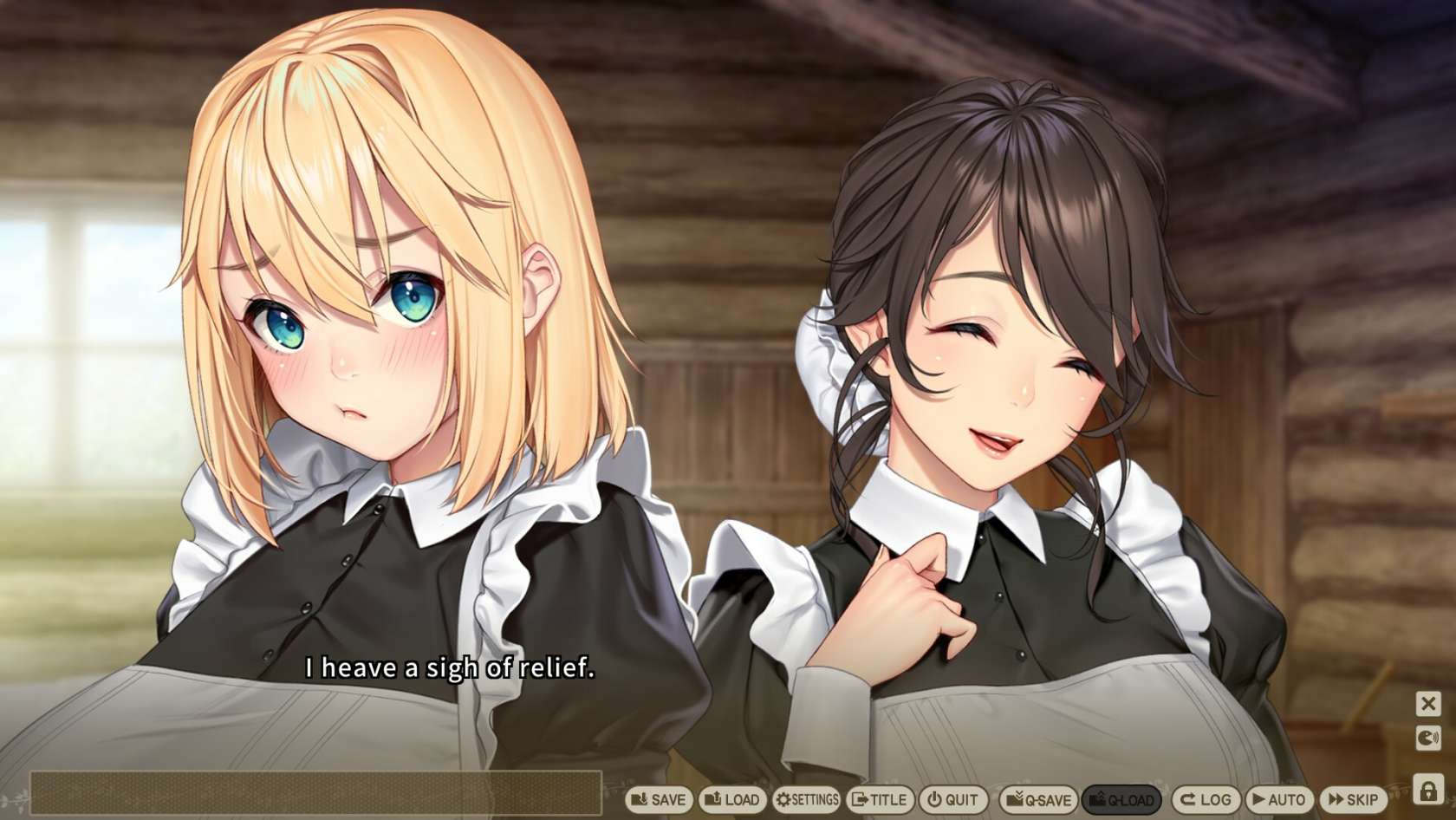 My Slow Life with the Princess Knight and Her Devoted Handmaiden [Final] [Waffle]