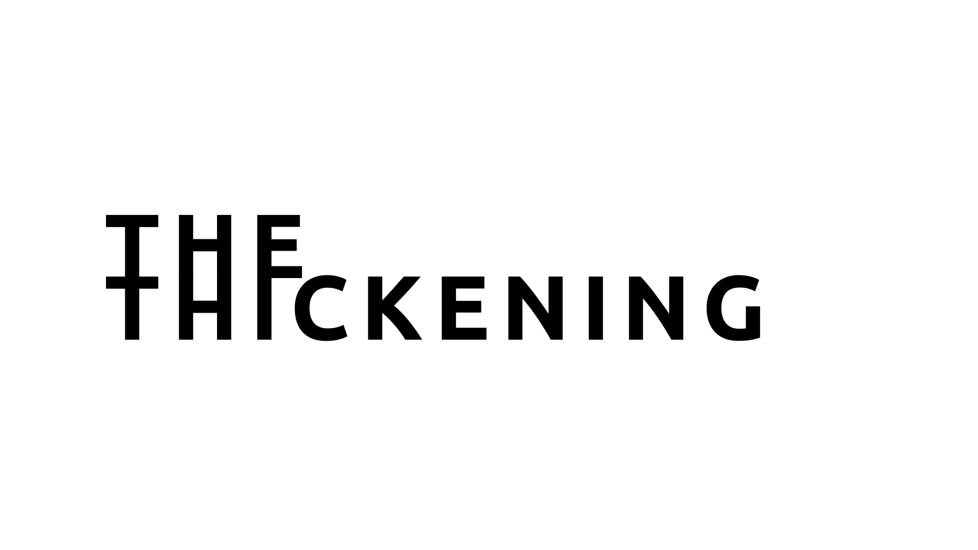 The Thickening [DEMO]
