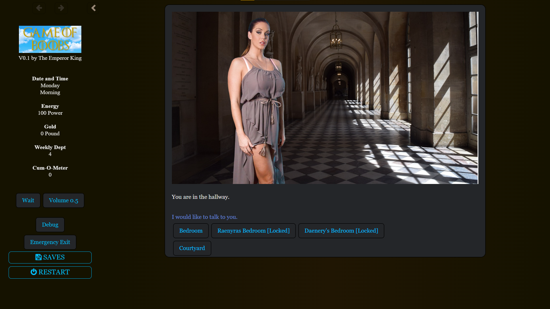 Game of Boobs [v0.1] [The Emperor King] v0.1