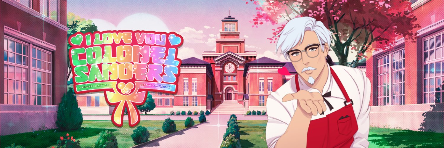 I Love You, Colonel Sanders! A Finger Lickin’ Good Dating Simulator v1.0.1 [COMPLETED]
