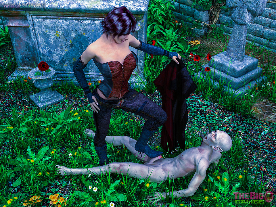 Vampire Slayer [Demo] [TheBigOgames] [DEMO]
