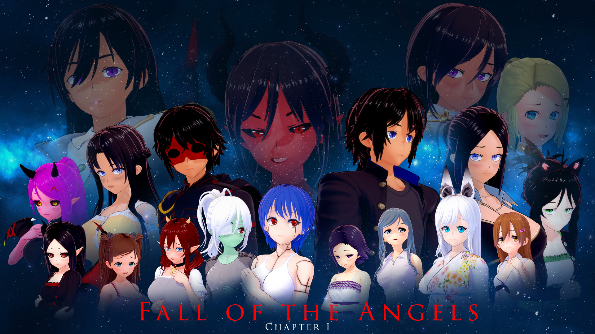Fall of the Angels v0.1.0